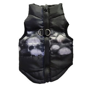 Dog Skull Puffer  Coat